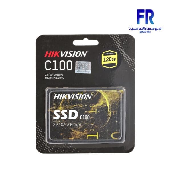 Hikvision C100 120Gb Internal Solid State Drive SSD