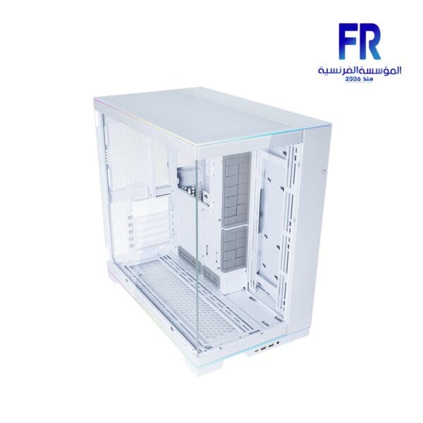 Lian Li O11 Dynamic Evo RGB White Mid Tower Case