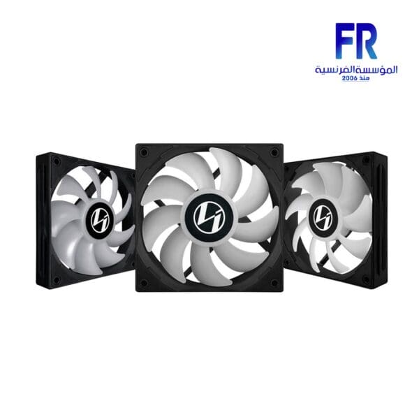 Lian Li ST120 RGB Black 3 Fans With Controller Fan