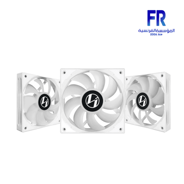 Lian Li ST120 RGB White 3 Fans With Controller Fan