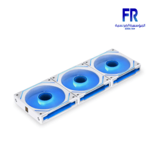 Lian Li UNI FAN SL-INF 120MM RGB Revolutionized Daisy Chain White 3 Fans With Controller Fan