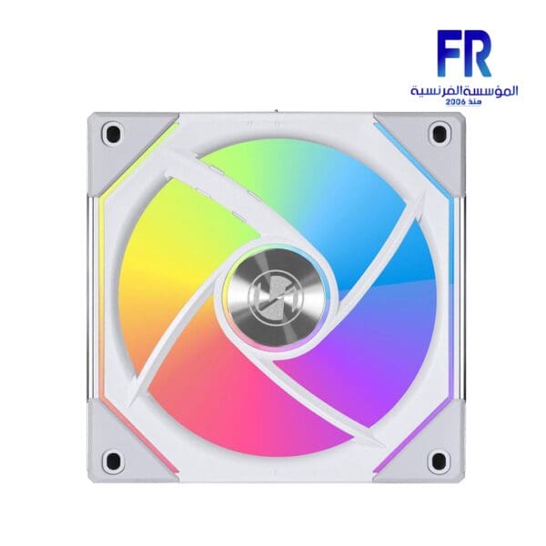 Lian Li UNI FAN SL-INF 120MM RGB Revolutionized Daisy Chain White 3 Fans With Controller Fan