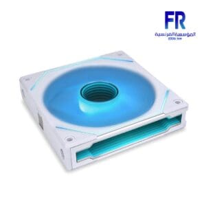 Lian Li UNI FAN SL-INF 120MM RGB Revolutionized Daisy Chain White 3 Fans With Controller Fan