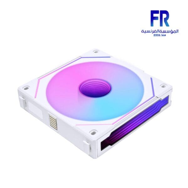 Lian Li UNI FAN SL-INF120 REVERSE BLADE RGB 120MM White Fan