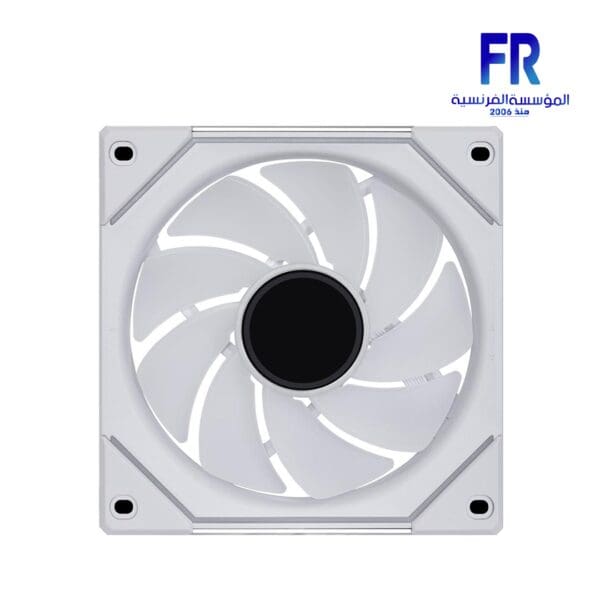 Lian Li UNI FAN SL-INF120 REVERSE BLADE RGB 120MM White Fan