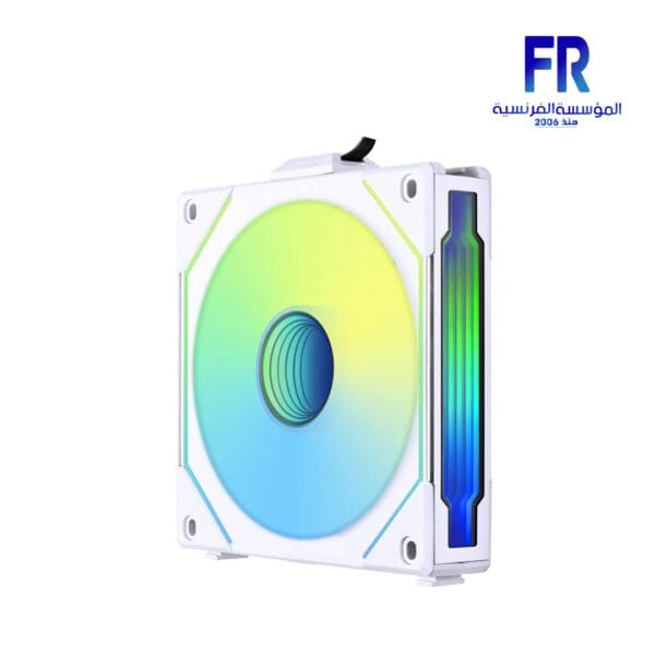 Lian Li UNI FAN SL-INF120 REVERSE BLADE RGB 120MM White Fan