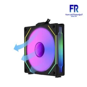 Lian Li UNI FAN SL-INF120 RGB 120MM Black Fan