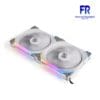 Lian Li UNI FAN SL140 140MM RGB Revolutionized Daisy Chain White 2 Fans With Controller Fan