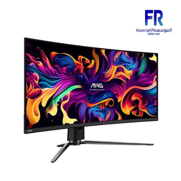 MSI MAG 341CQP 34 Inch 175Hz 0.03Ms UWQHD(3440x1440) QD-OLED Curved Gaming Monitor