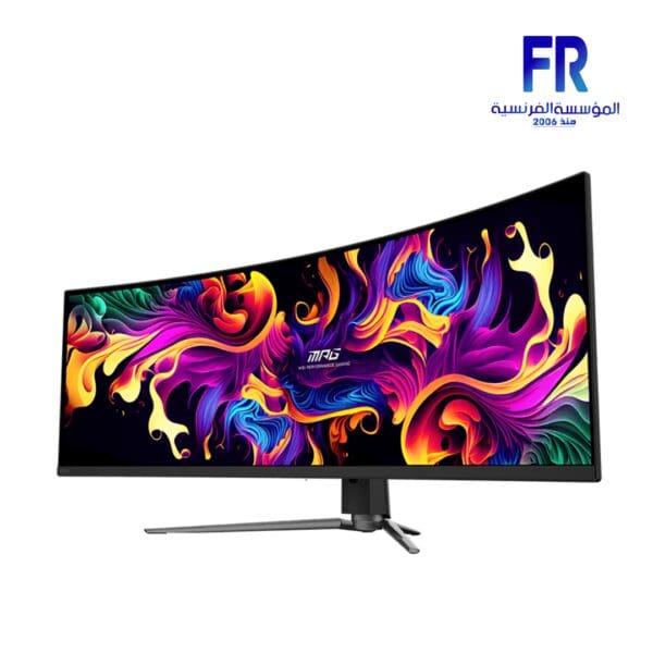 MSI MPG 491CQP 49 Inch 144Hz 0.03Ms DQHD(5120 x 1440) QD-OLED Curved Gaming Monitor