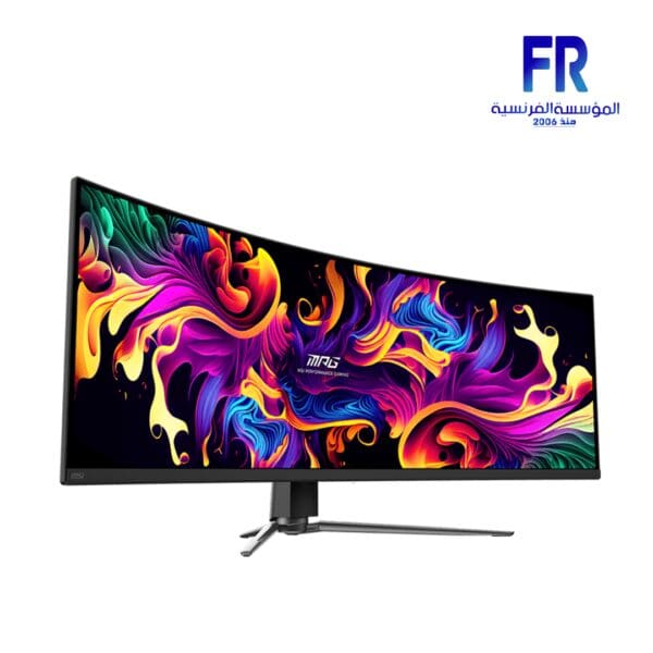 MSI MPG 491CQP 49 Inch 144Hz 0.03Ms DQHD(5120 x 1440) QD-OLED Curved Gaming Monitor