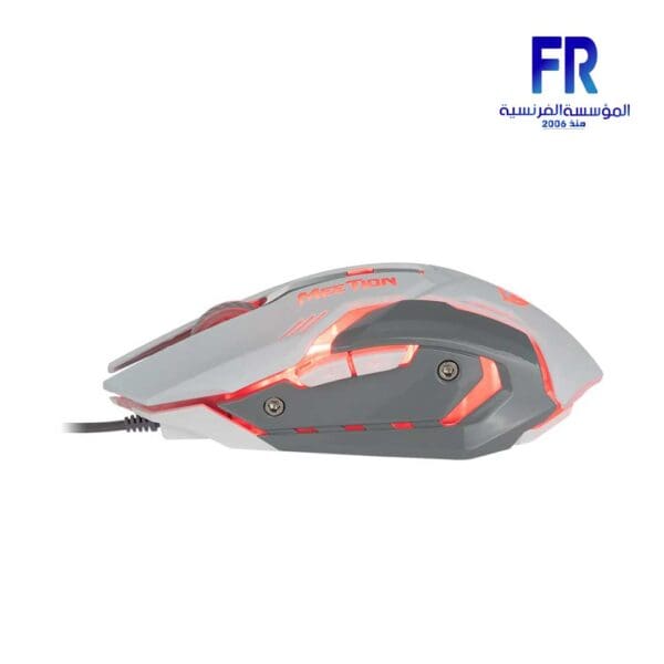 Meetion M915 Backlight White Wired Gaming Mouse