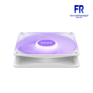 Nzxt F120RGB Core 120MM White 3 Fans With Controller Fan