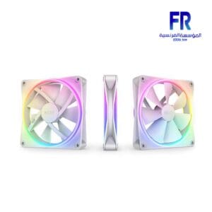 Nzxt F120RGB Duo 120MM White 3 Fans With Controller Fan