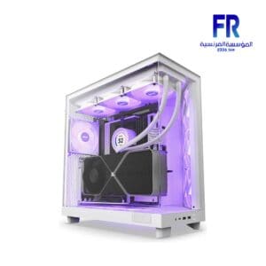 Nzxt H6 Flow RGB White Mid Tower Case