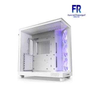 Nzxt H6 Flow RGB White Mid Tower Case