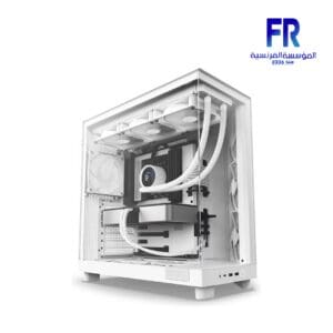 Nzxt H6 Flow White Mid Tower Case
