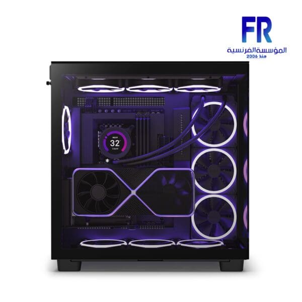 Nzxt H9 Elite Black Mid Tower Case