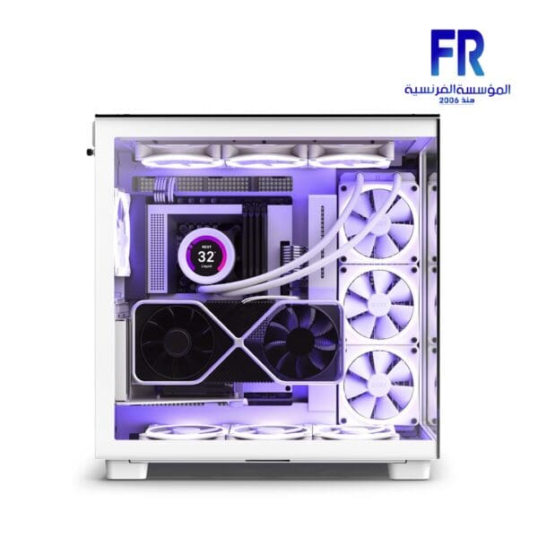 Nzxt H9 Elite White Mid Tower Case