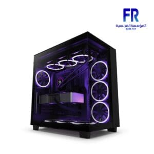 Nzxt H9 Flow Black Mid Tower Case