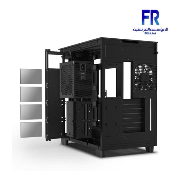 Nzxt H9 Flow Black Mid Tower Case