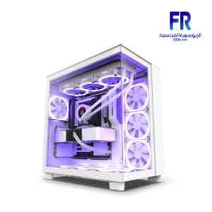 Nzxt H9 Flow White Mid Tower Case