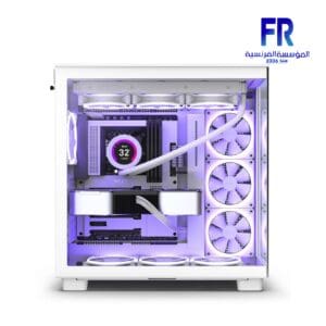 Nzxt H9 Flow White Mid Tower Case