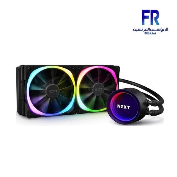 Nzxt Kraken X53 RGB 240MM Black AIO Liquid Cpu Cooler