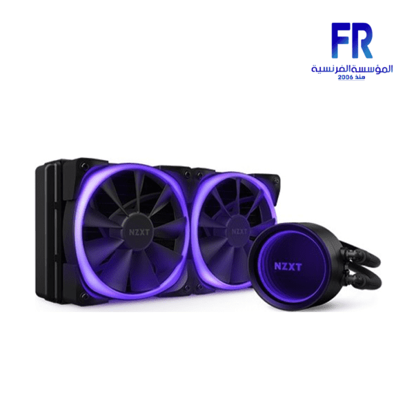 Nzxt Kraken X53 RGB 240MM Black AIO Liquid Cpu Cooler