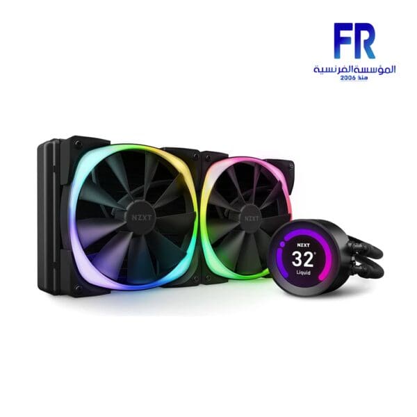 Nzxt Kraken Z63 RGB 280MM Black AIO Liquid Cpu Cooler