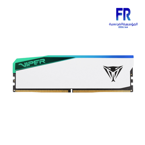 Patriot Viper Elite 5 RGB 32Gb DDR5 6000Mhz CL42 White Desktop Memory