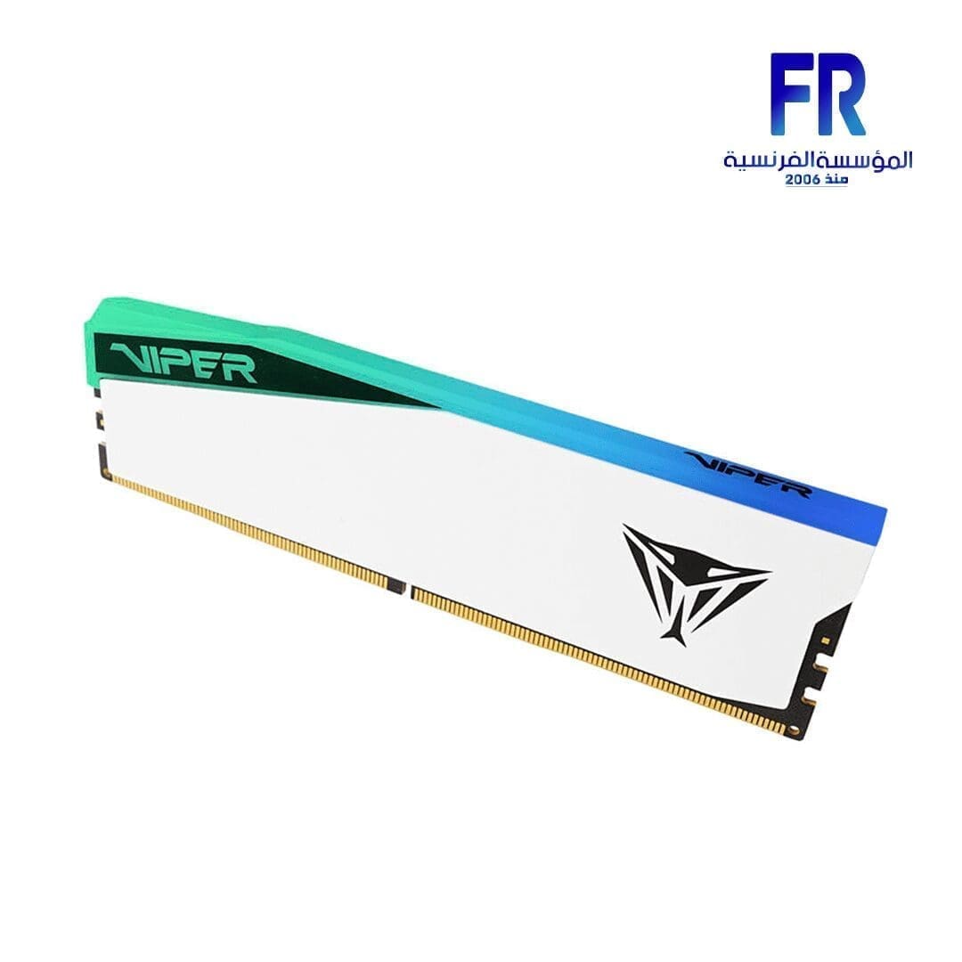 Patriot Viper Elite 5 RGB 32Gb DDR5 6000Mhz CL42 White Desktop Memory