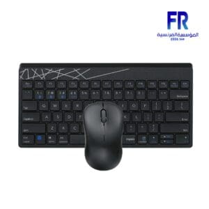 Rapoo 8000M wireless Keyboard And Mouse Combo