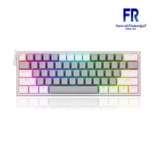 Redragon K617 Fizz RGB Red Switch Wired Mechanical Gaming Keyboard