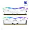 Team Group T Force Delta RGB 64Gb (2 X 32Gb) DDR5 6000Mhz CL38 White Desktop Memory