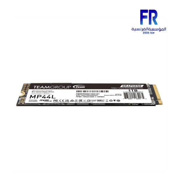 Teamgroup MP44L 1Tb M.2 Nvme Internal Solid State Drive SSD