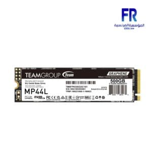 Teamgroup MP44L 500Gb M.2 Nvme Internal Solid State Drive SSD