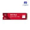 Wd Red Sn700 2Tb M2 Nvme Internal Solid State Drive SSD