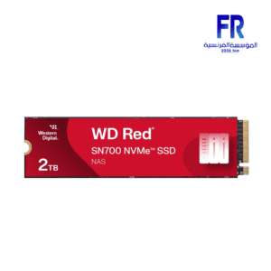 Wd Red Sn700 2Tb M2 Nvme Internal Solid State Drive SSD