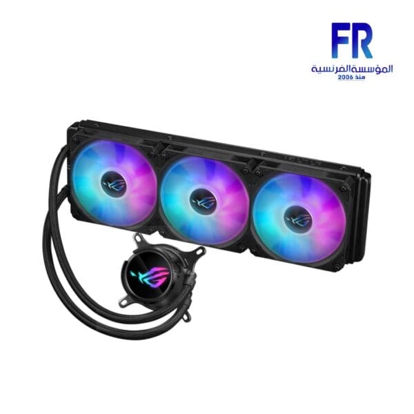 Asus Rog Strix LC III 360 ARGB Aio Liquid Cpu Cooler