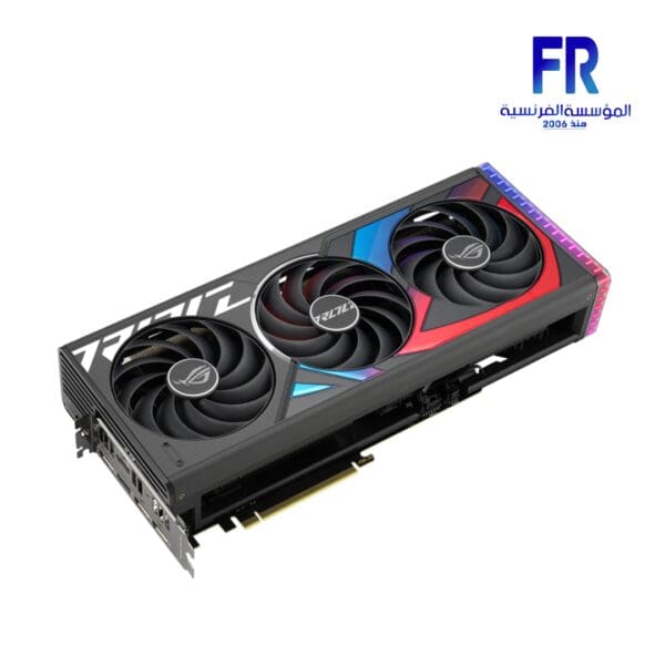 Asus Rog Strix RTX 4070Ti Super 16GB GDDR6X 256Bit Graphic Card