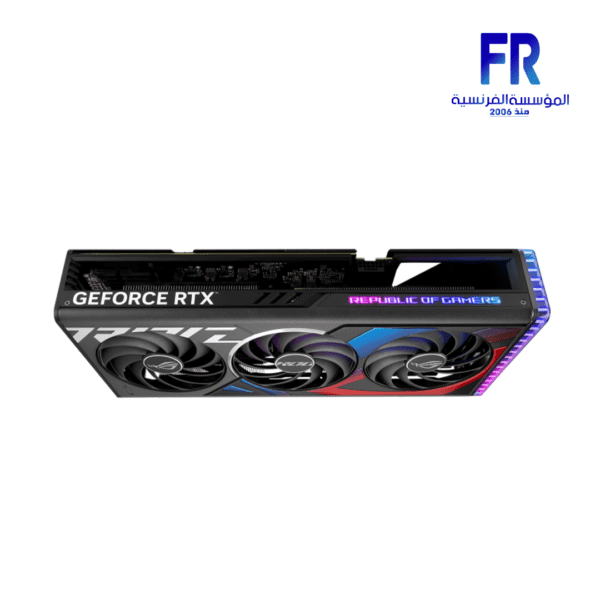 Asus Rog Strix RTX 4070Ti Super 16GB GDDR6X 256Bit Graphic Card