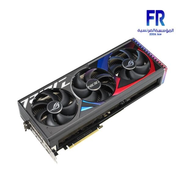 Asus Rog Strix RTX 4080 Super OC Edition 16GB GDDR6X 256Bit Graphic Card