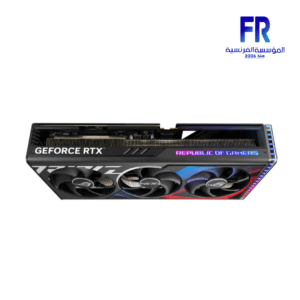 Asus Rog Strix RTX 4080 Super OC Edition 16GB GDDR6X 256Bit Graphic Card