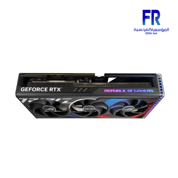 Asus Rog Strix RTX 4080 Super OC Edition 16GB GDDR6X 256Bit Graphic Card