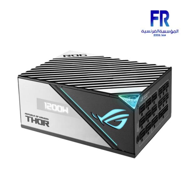 Asus Rog Thor 1200w Platinum II 80 Plus Platinum Fully Modular Gaming Power Supply