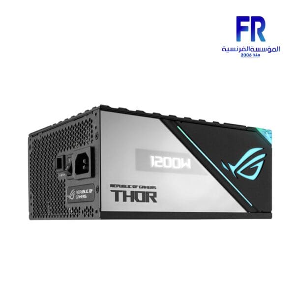 Asus Rog Thor 1200w Platinum II 80 Plus Platinum Fully Modular Gaming Power Supply