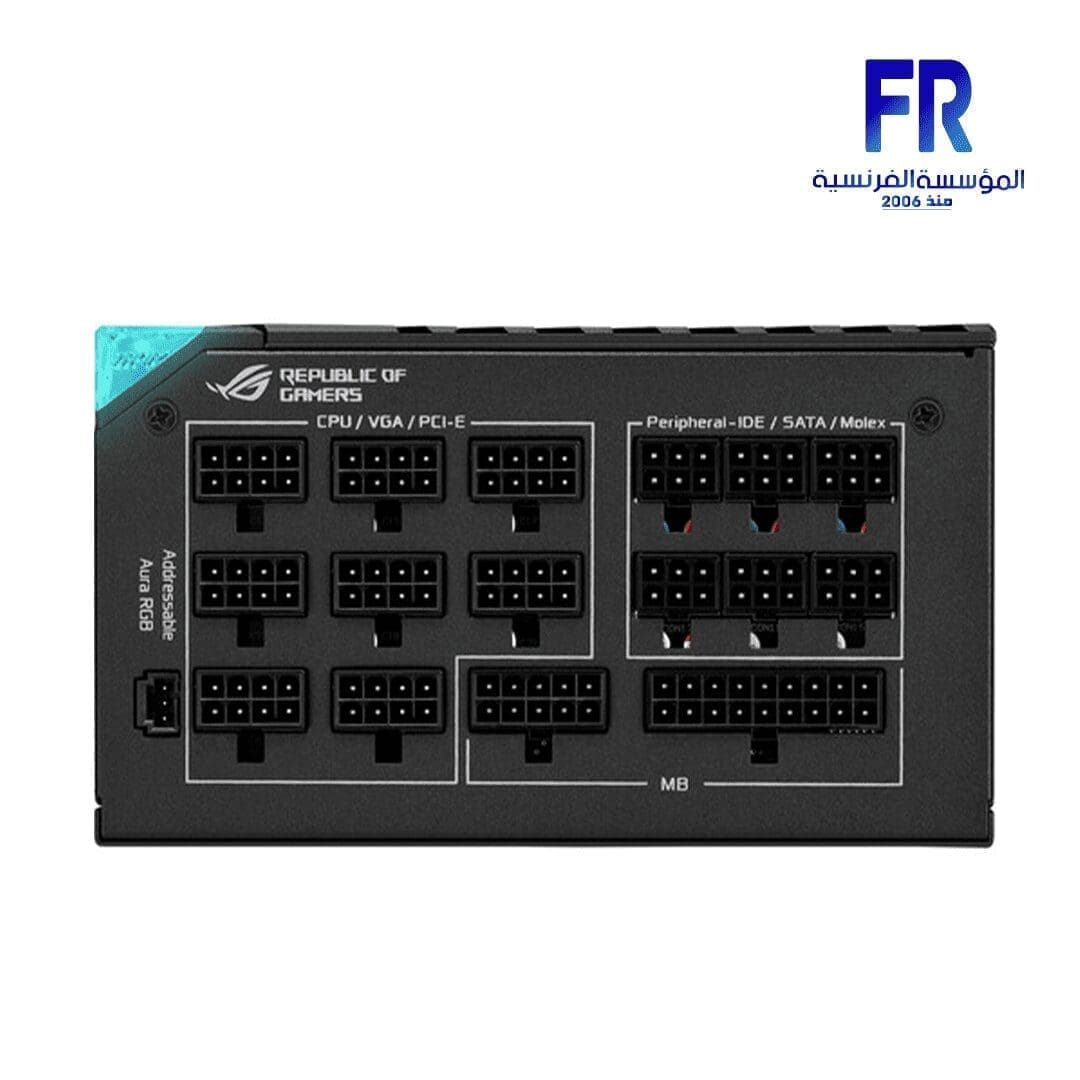 Asus Rog Thor 1200w Platinum II 80 Plus Platinum Fully Modular Gaming Power Supply