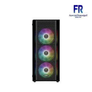 Gamdias Aura GC2 Elite ARGB + Helios E1 600W Mid Tower Case