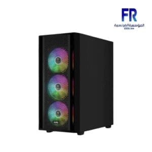 Gamdias Aura GC2 Elite ARGB + Helios E1 600W Mid Tower Case